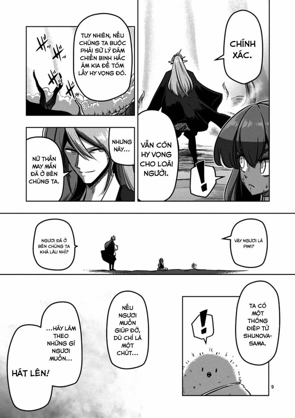 Helck Manga Chapter 100.1 - Trang 2