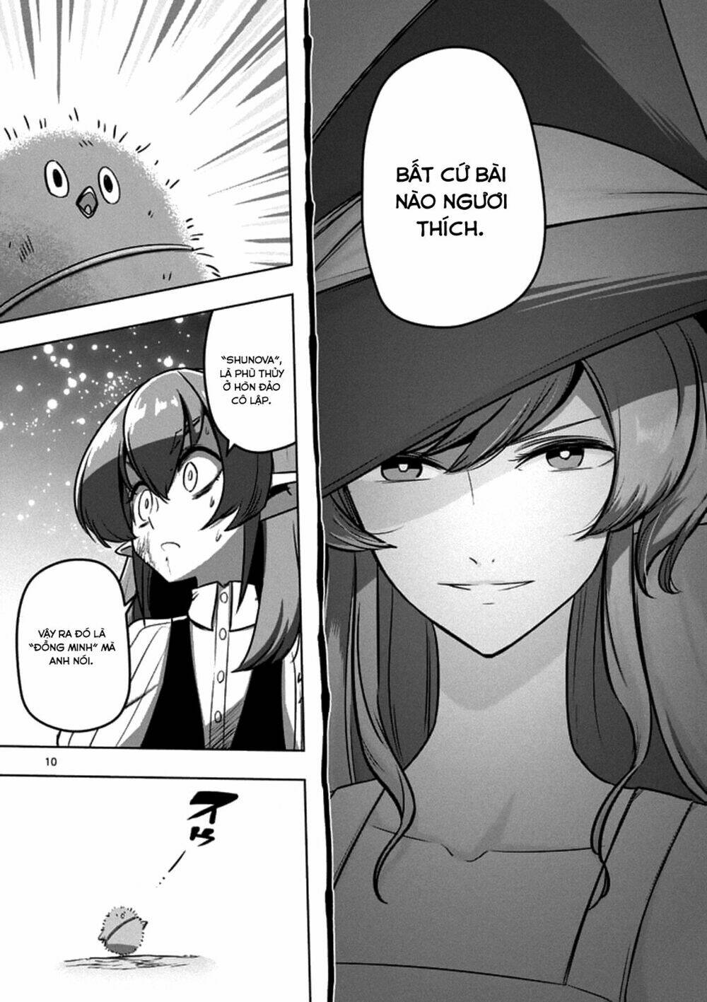 Helck Manga Chapter 100.1 - Trang 2