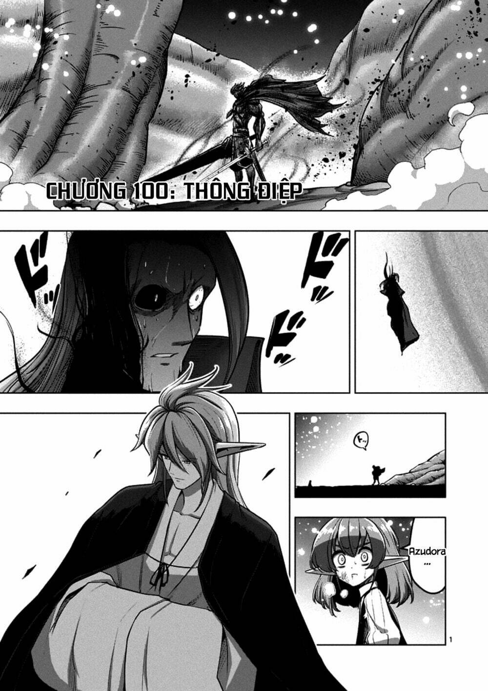 Helck Manga Chapter 100.1 - Trang 2