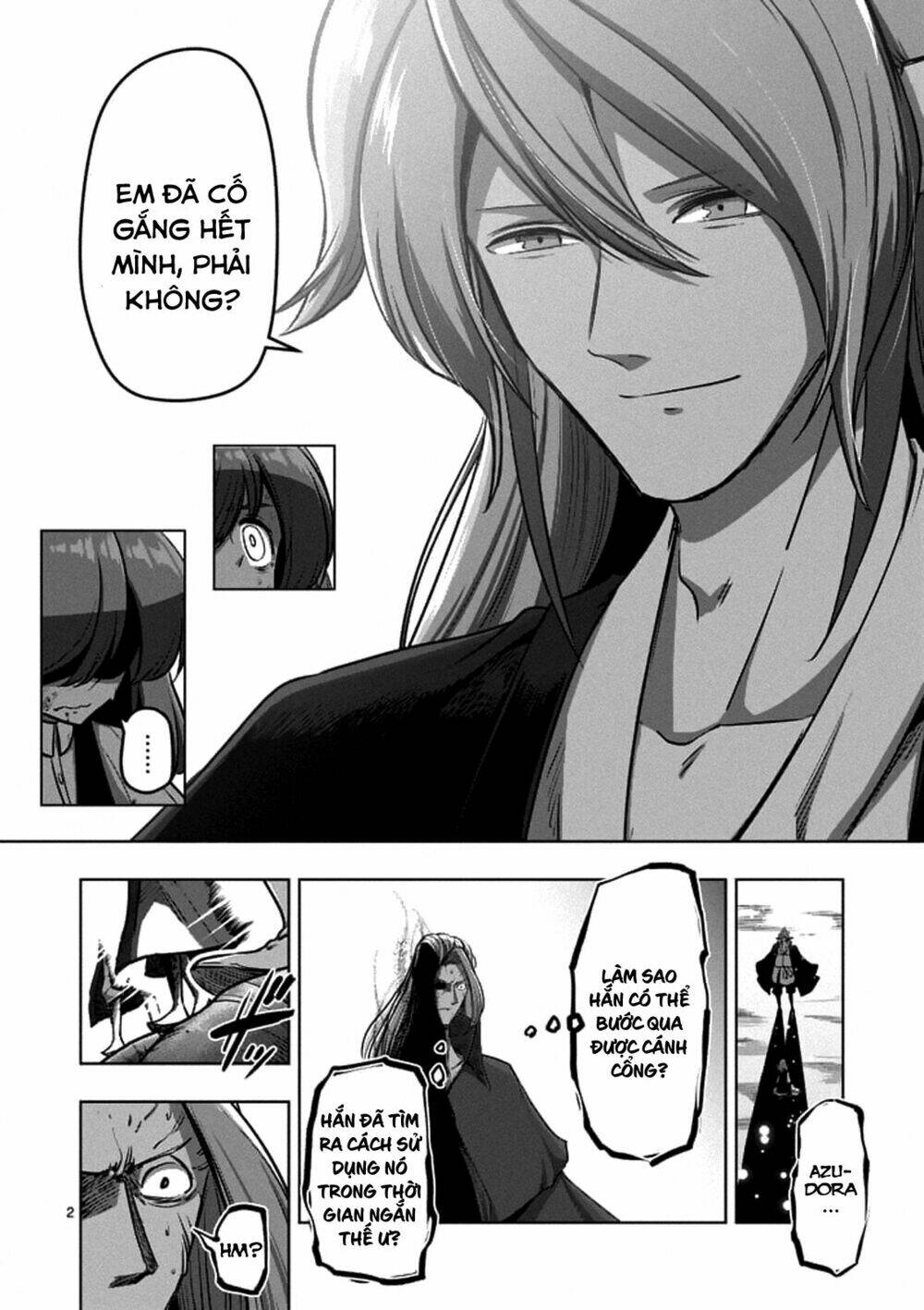 Helck Manga Chapter 100.1 - Trang 2