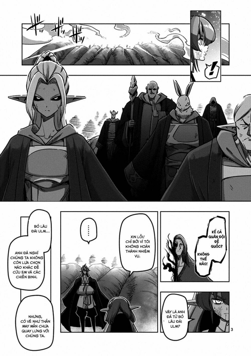 Helck Manga Chapter 100.1 - Trang 2