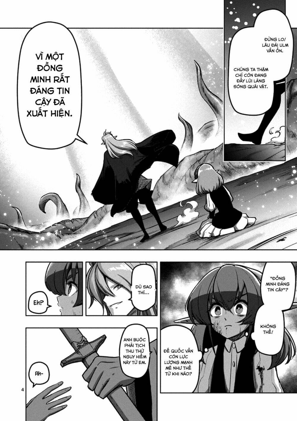 Helck Manga Chapter 100.1 - Trang 2