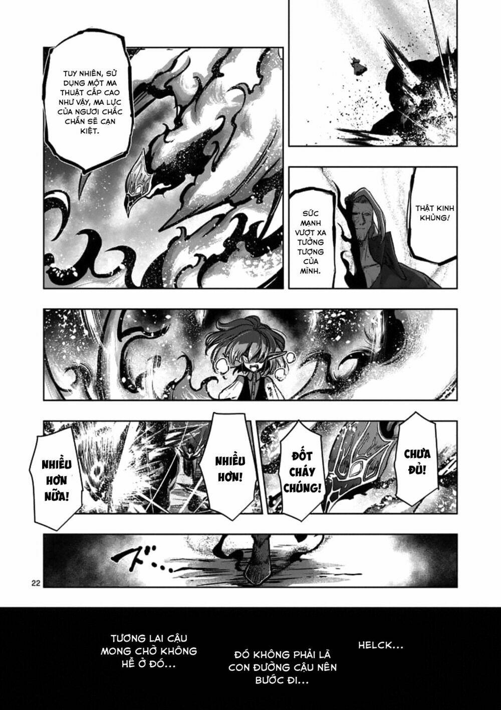 Helck Manga Chapter 98.2 - Trang 2