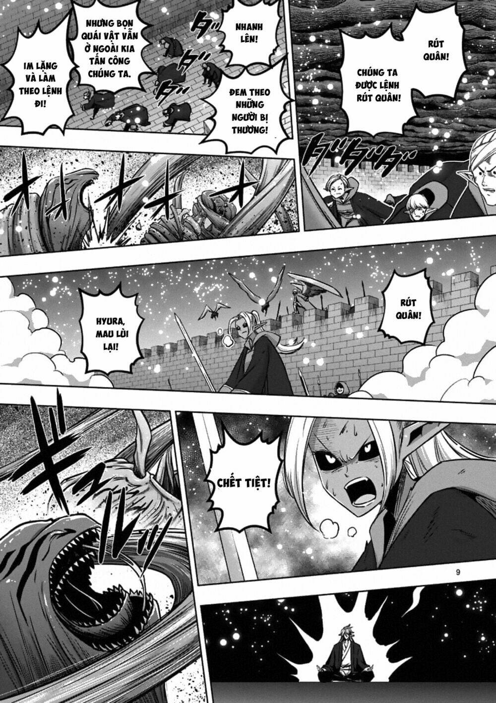 Helck Manga Chapter 98.1 - Trang 2