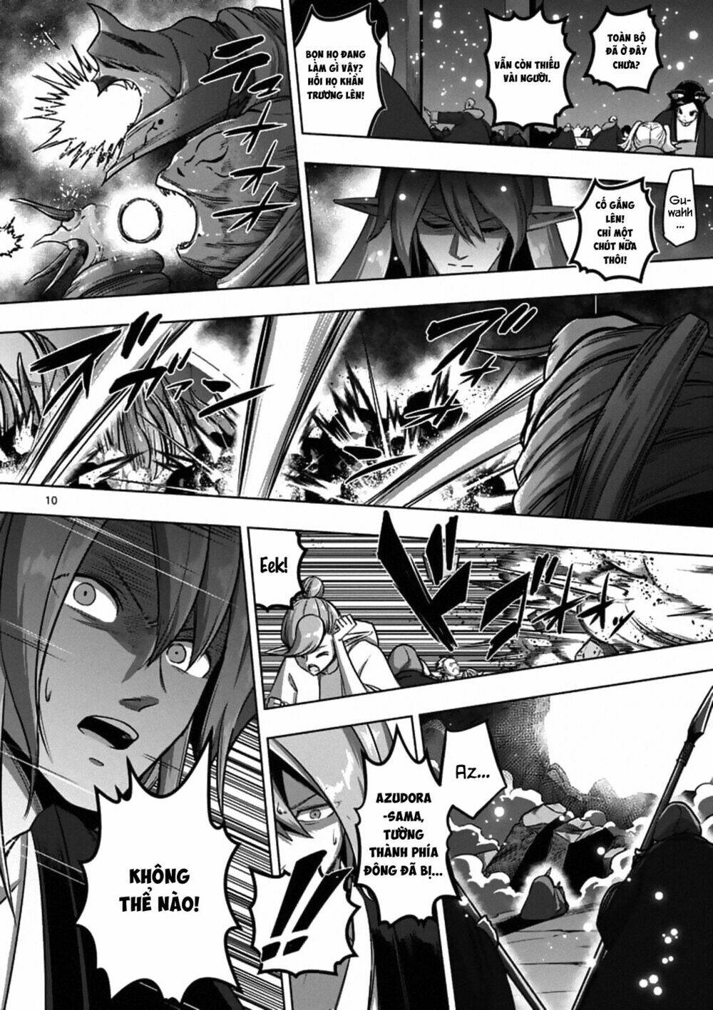 Helck Manga Chapter 98.1 - Trang 2