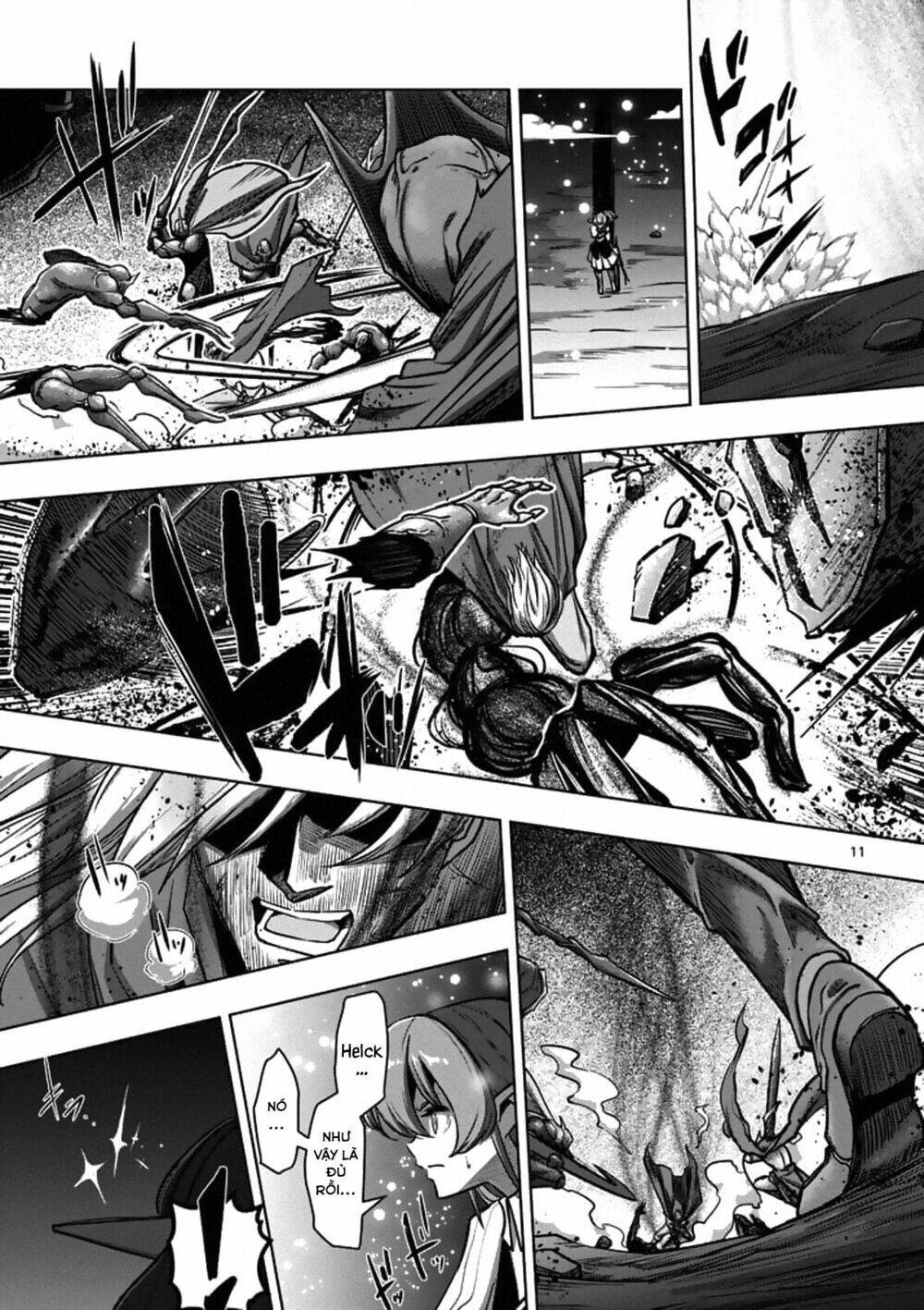 Helck Manga Chapter 98.1 - Trang 2