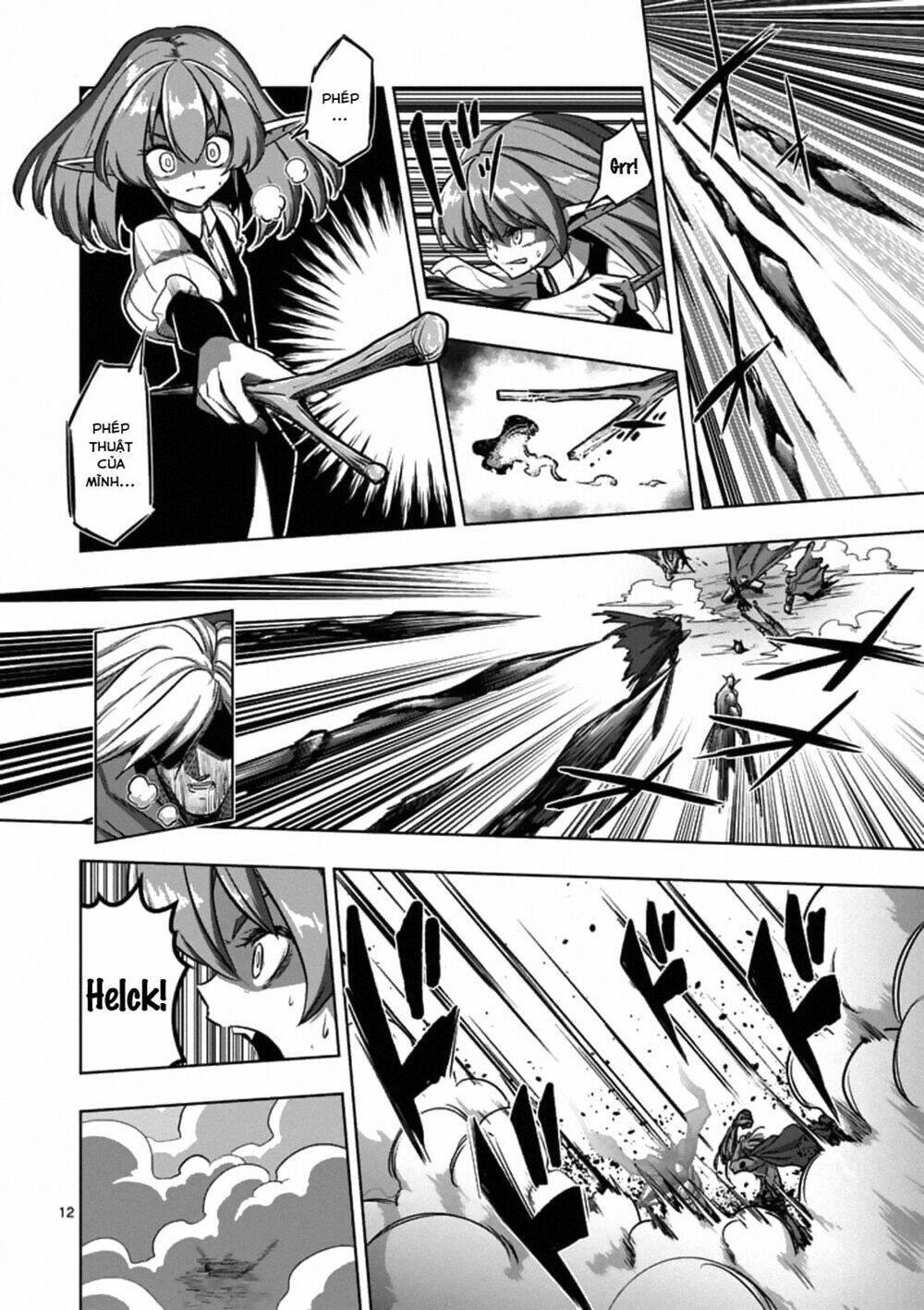 Helck Manga Chapter 98.1 - Trang 2