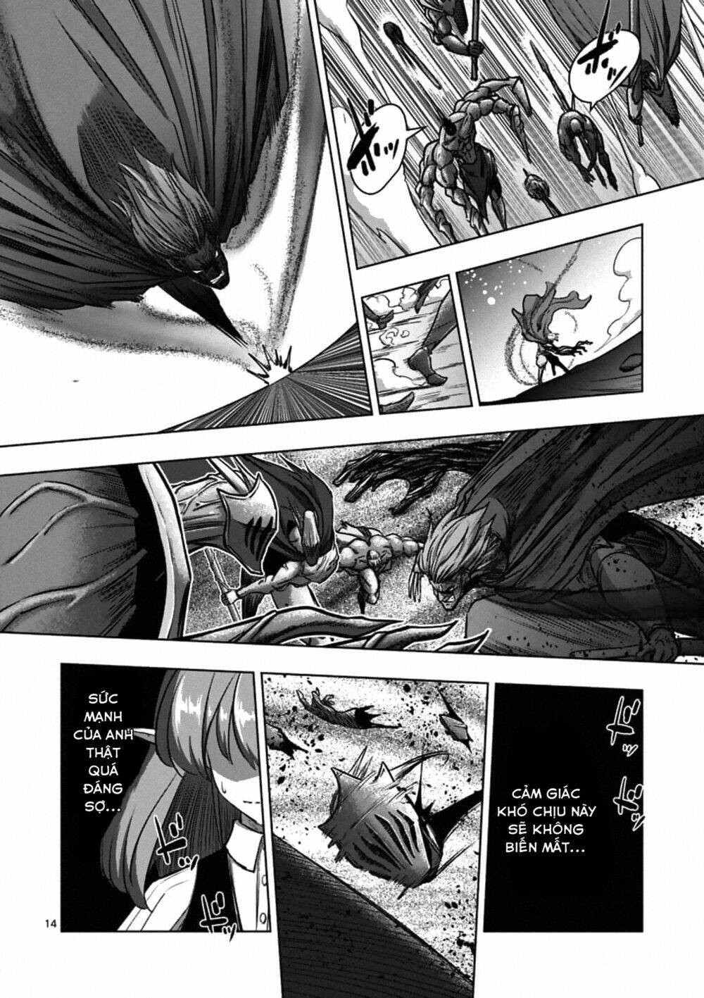 Helck Manga Chapter 98.1 - Trang 2