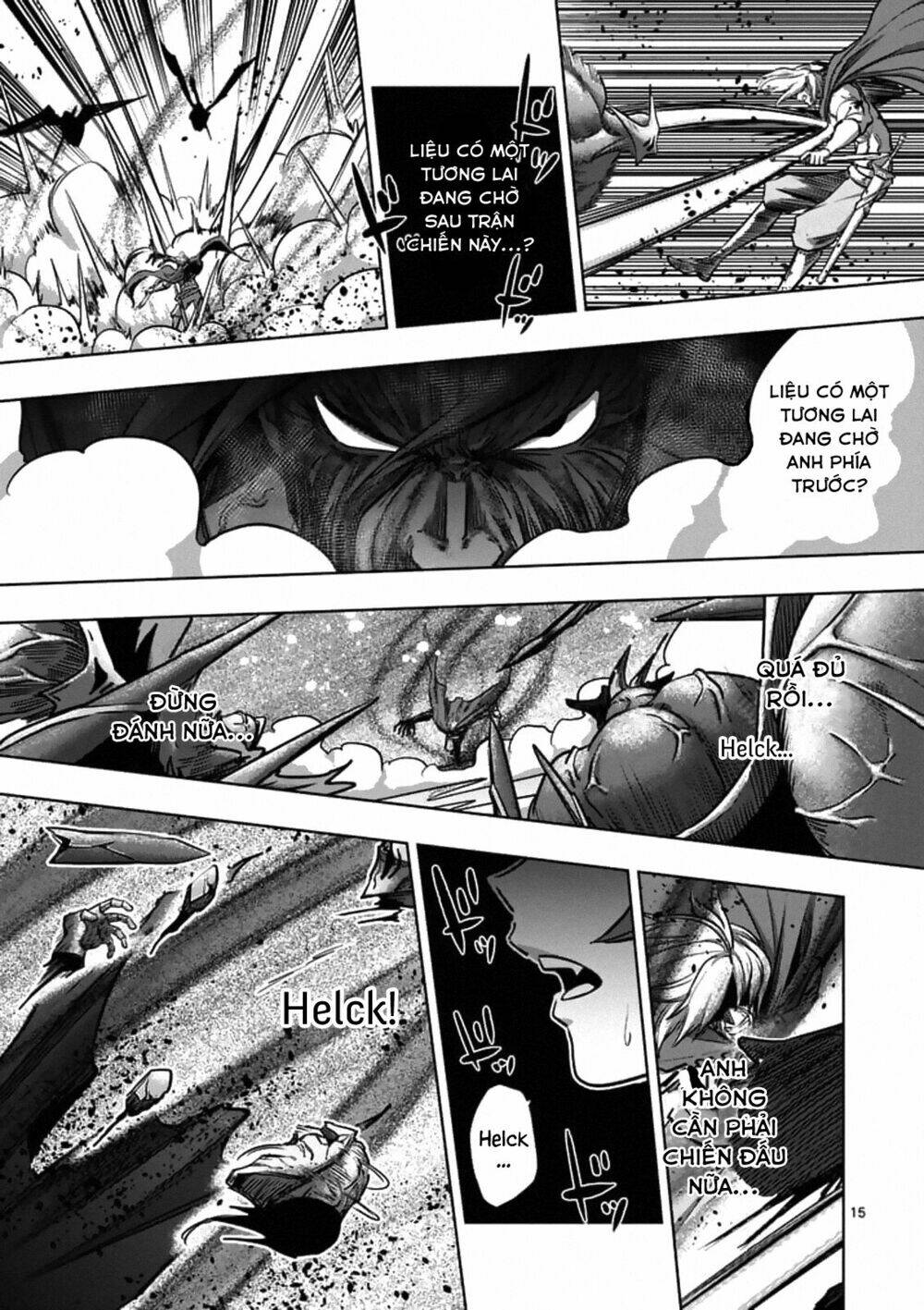 Helck Manga Chapter 98.1 - Trang 2