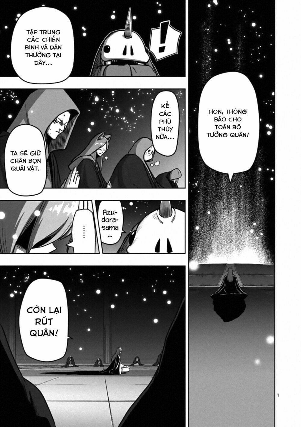 Helck Manga Chapter 98.1 - Trang 2