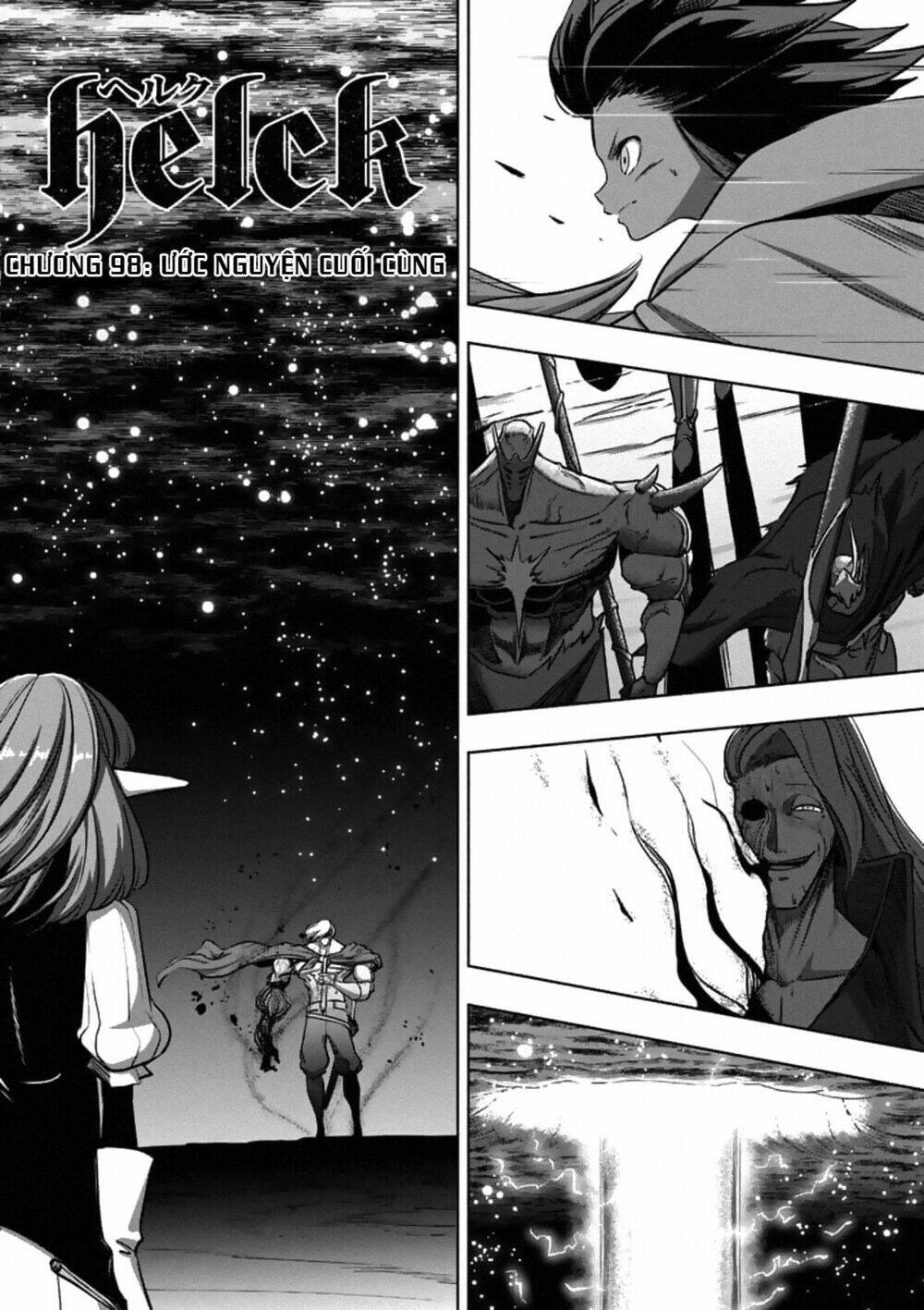 Helck Manga Chapter 98.1 - Trang 2