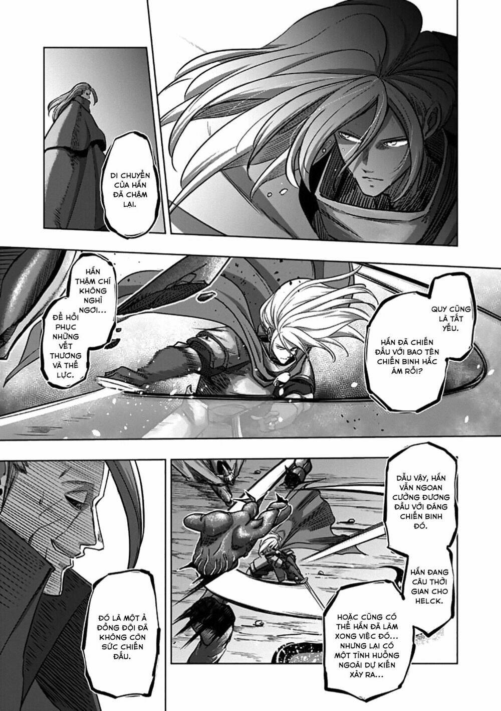 Helck Manga Chapter 97.1 - Trang 2