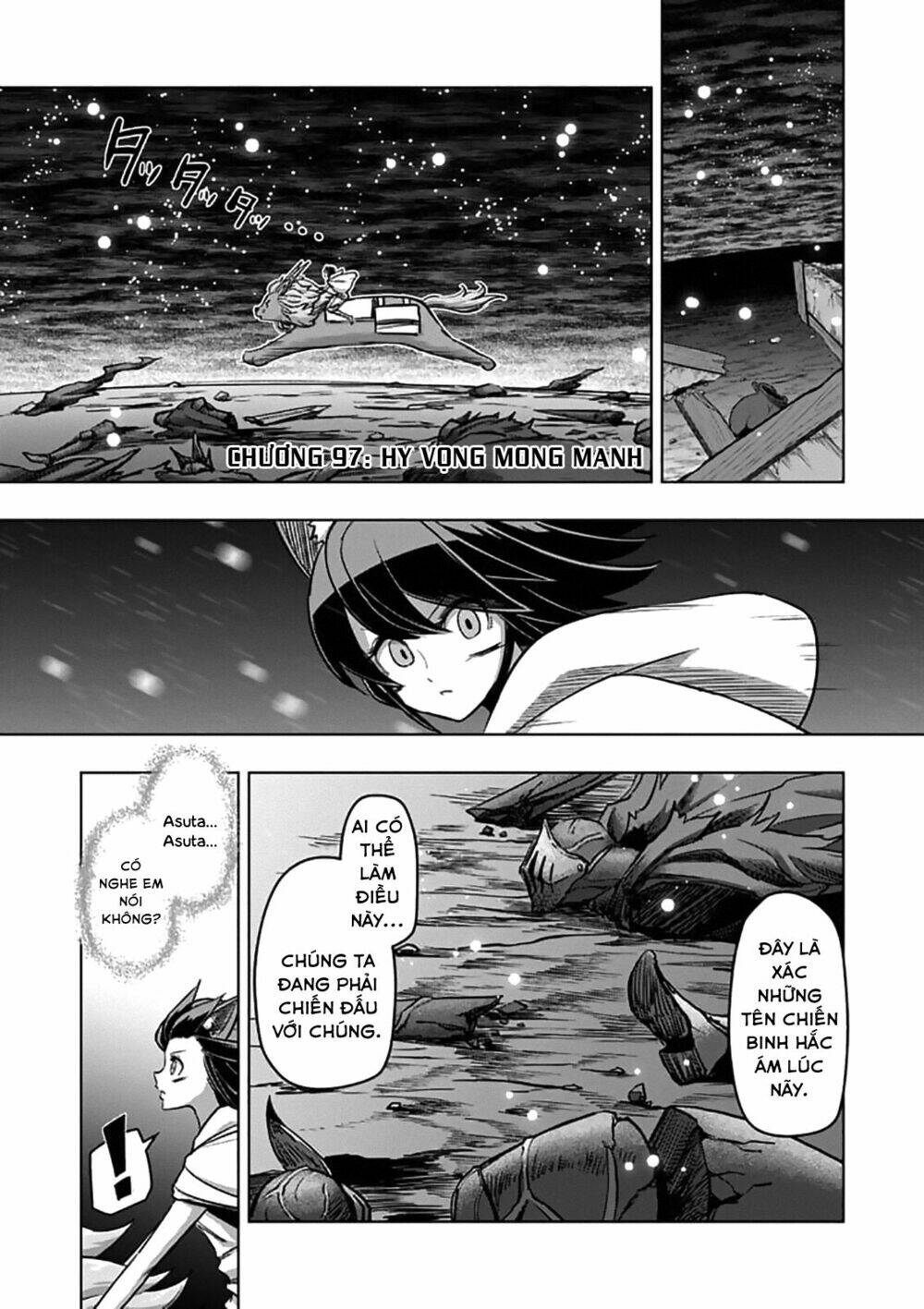 Helck Manga Chapter 97.1 - Trang 2