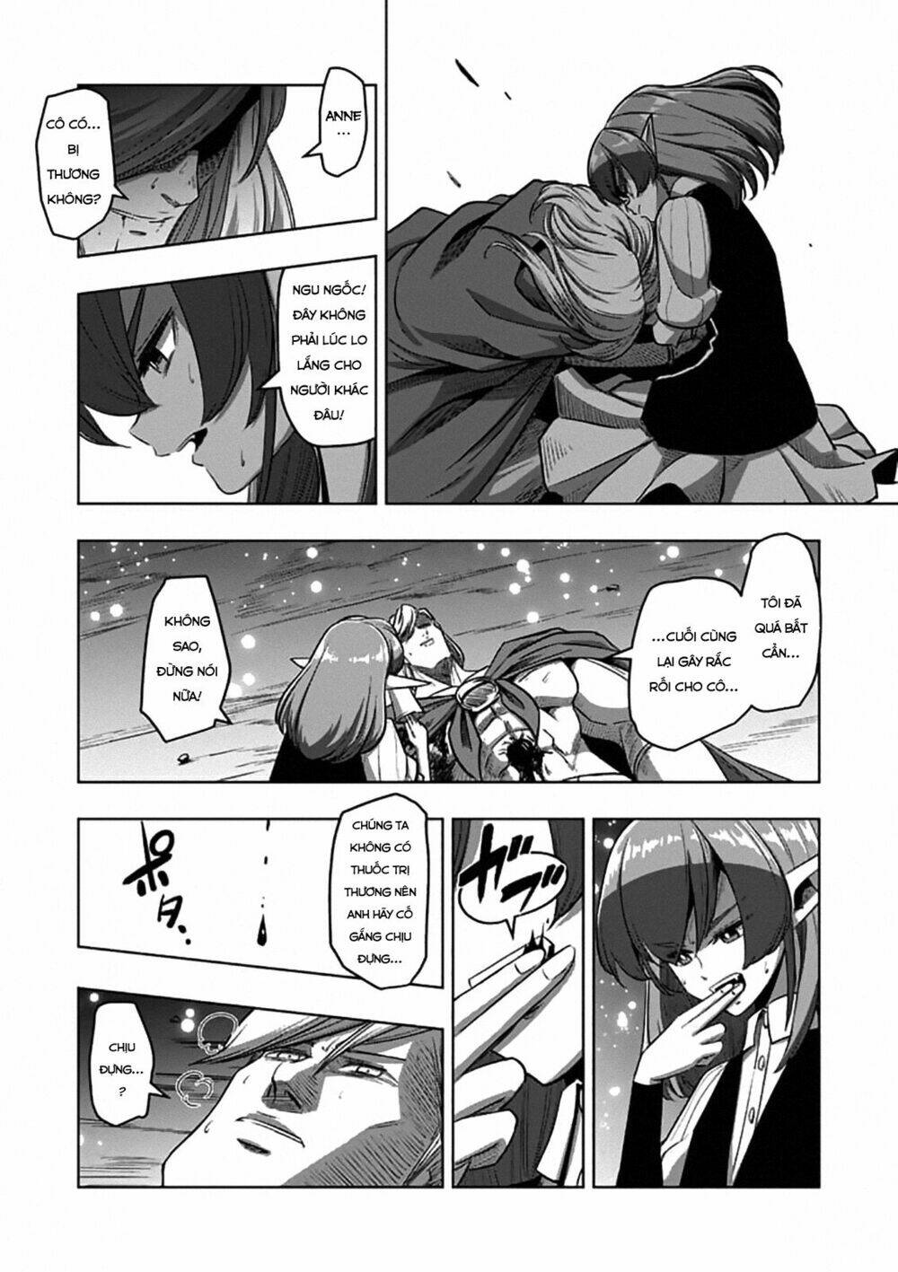 Helck Manga Chapter 96.2 - Trang 2