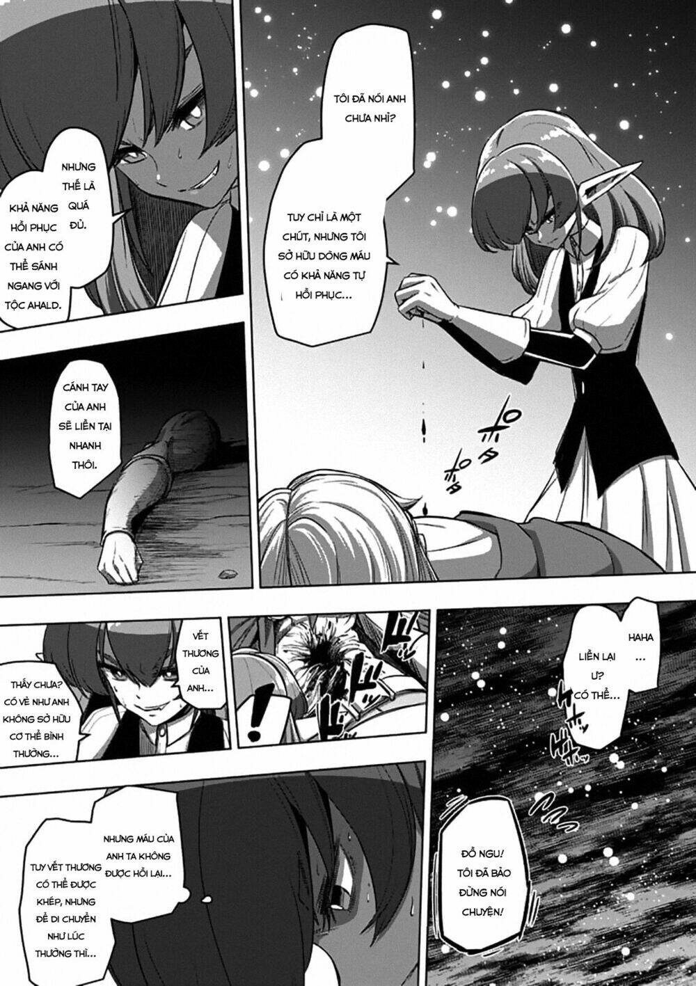 Helck Manga Chapter 96.2 - Trang 2