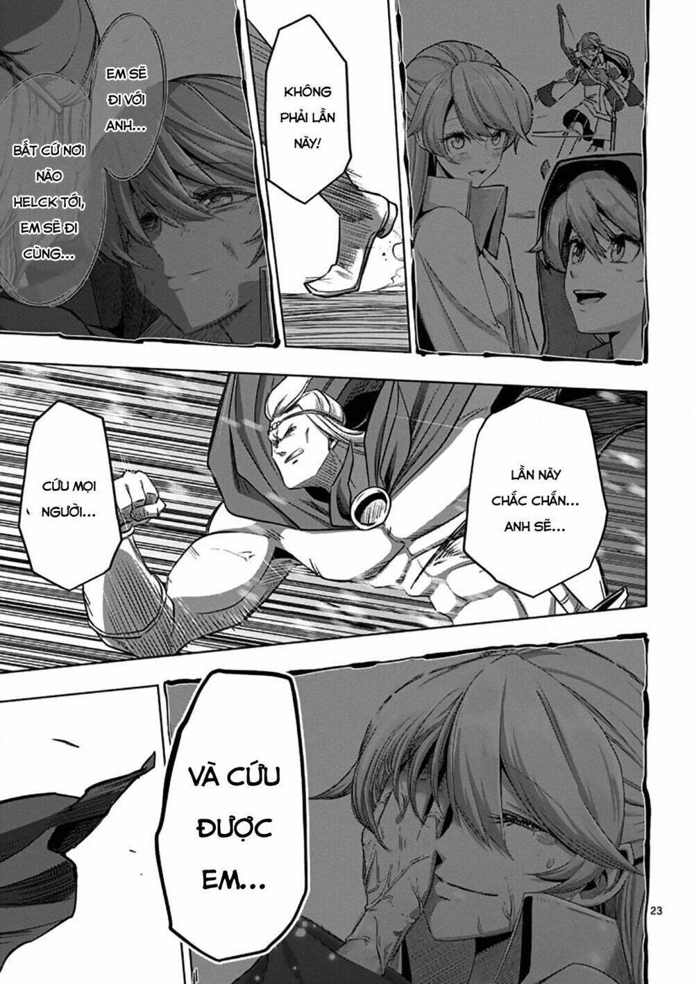 Helck Manga Chapter 95.2 - Trang 2