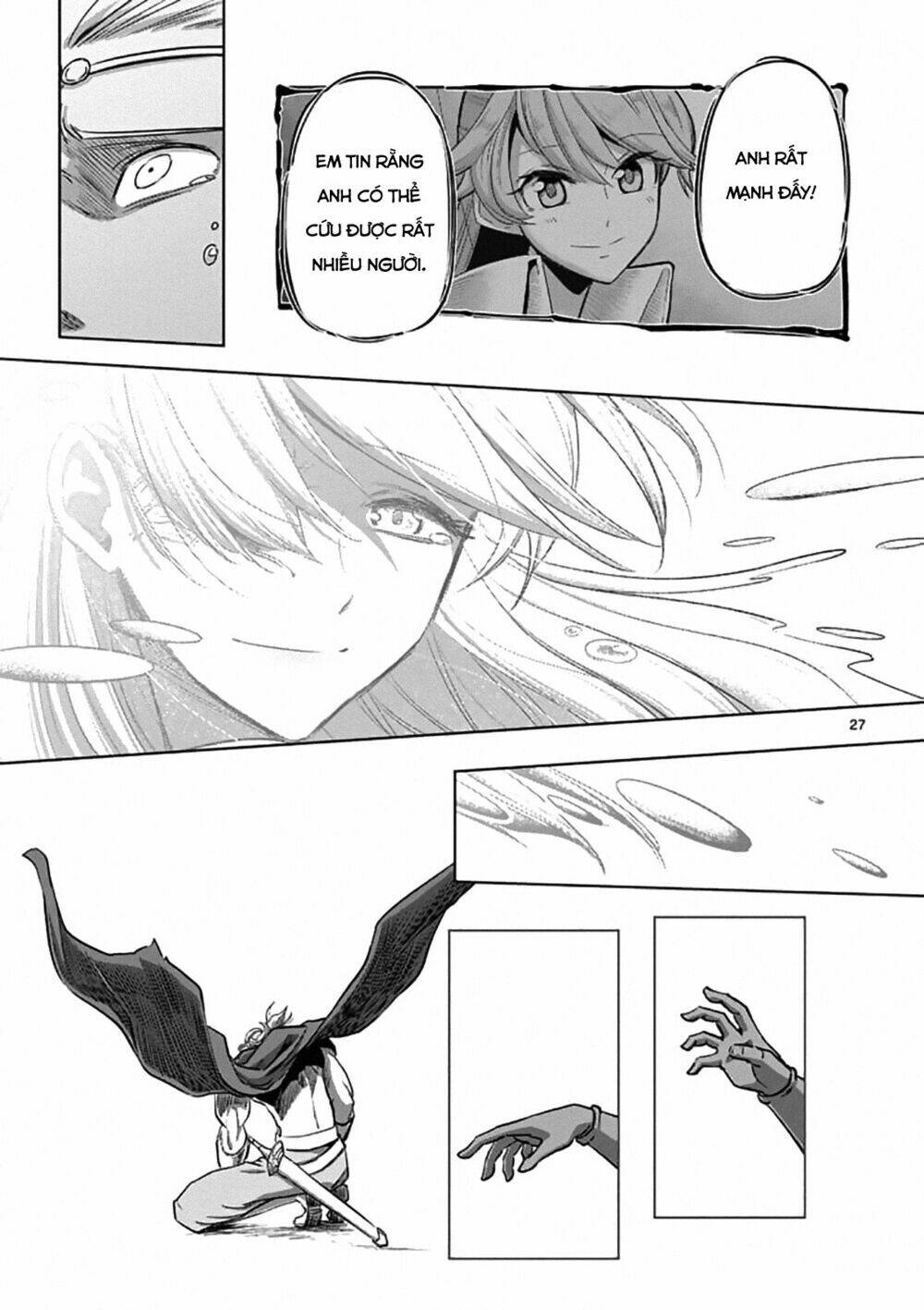 Helck Manga Chapter 95.2 - Trang 2