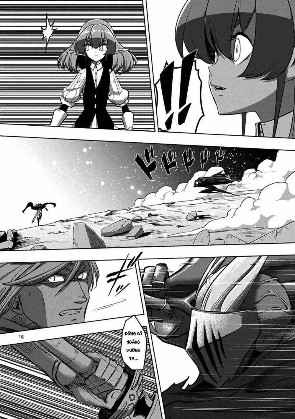 Helck Manga Chapter 95.2 - Trang 2