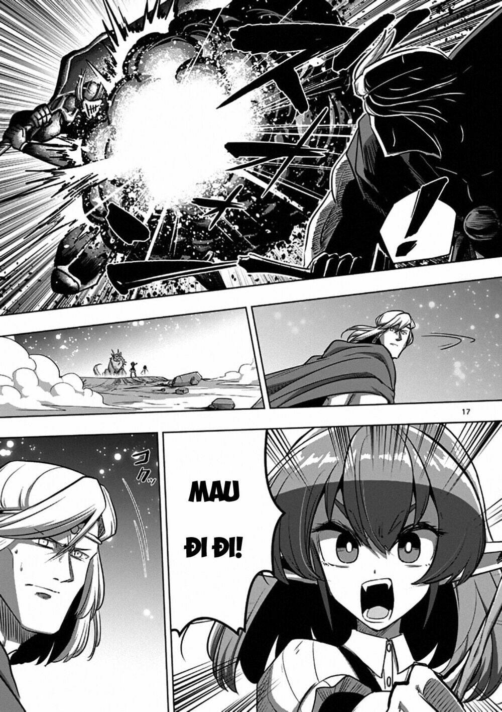 Helck Manga Chapter 95.2 - Trang 2