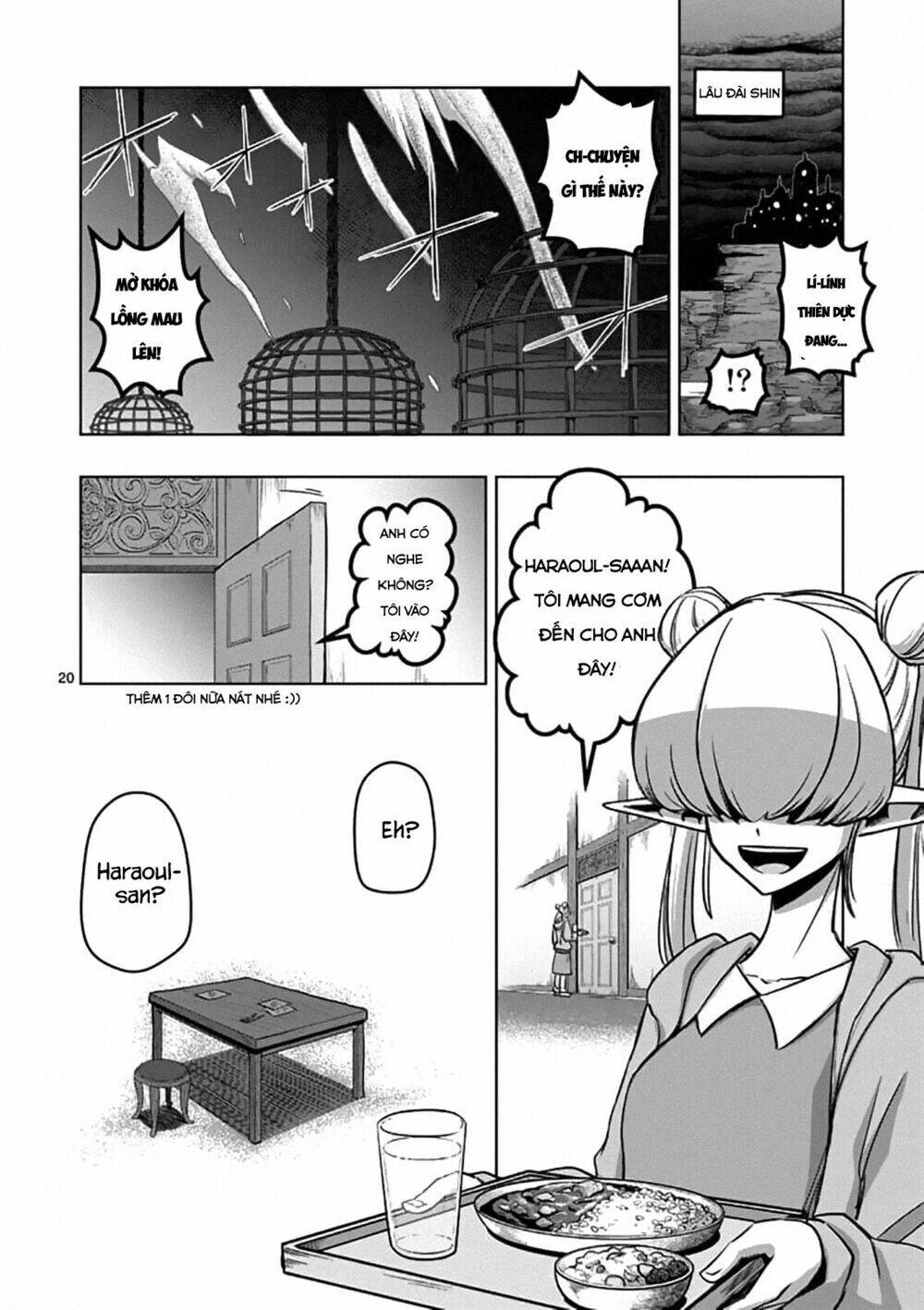 Helck Manga Chapter 95.2 - Trang 2