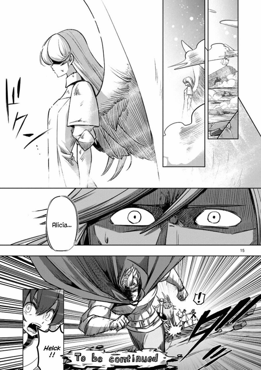 Helck Manga Chapter 95.1 - Trang 2