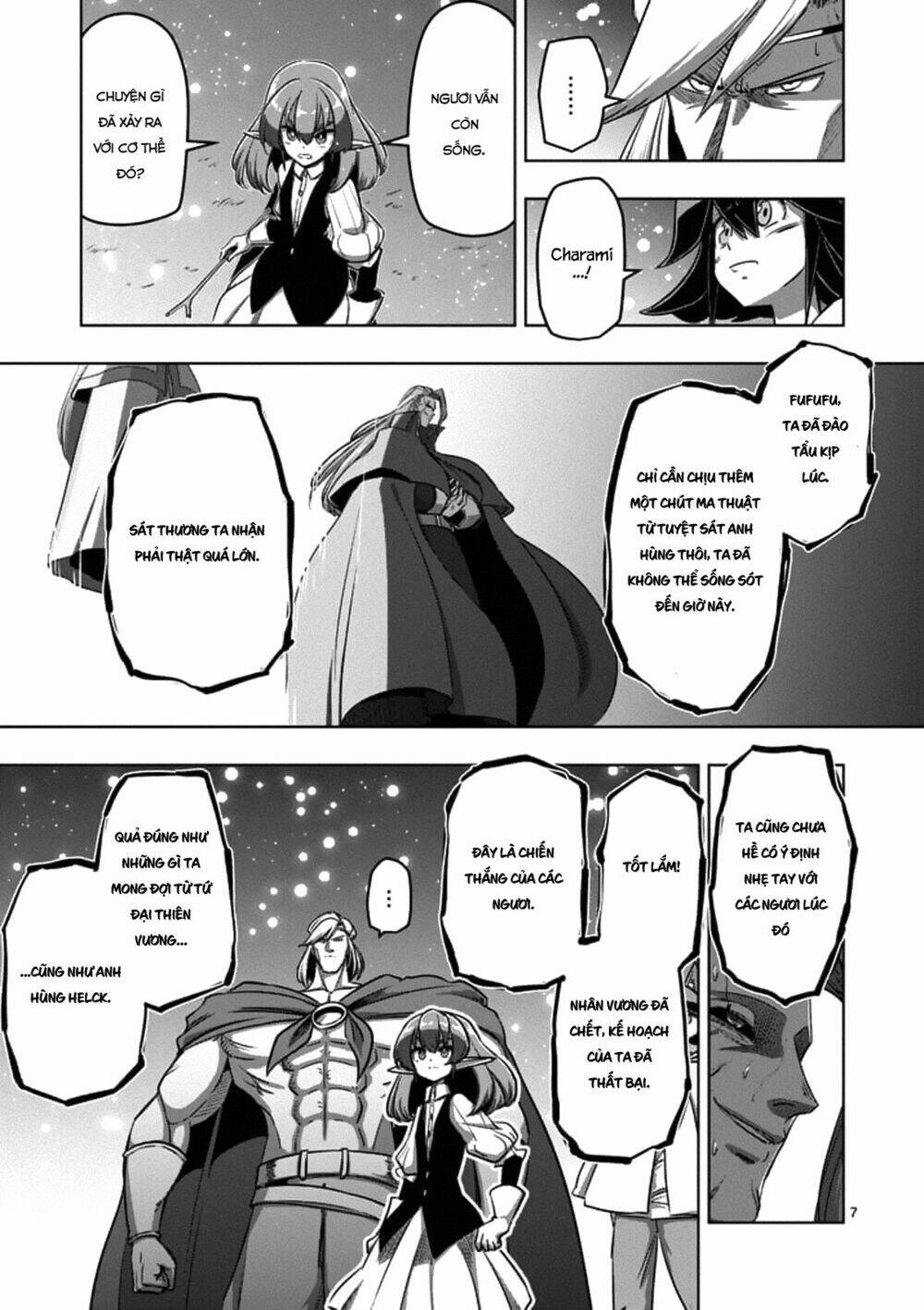 Helck Manga Chapter 95.1 - Trang 2