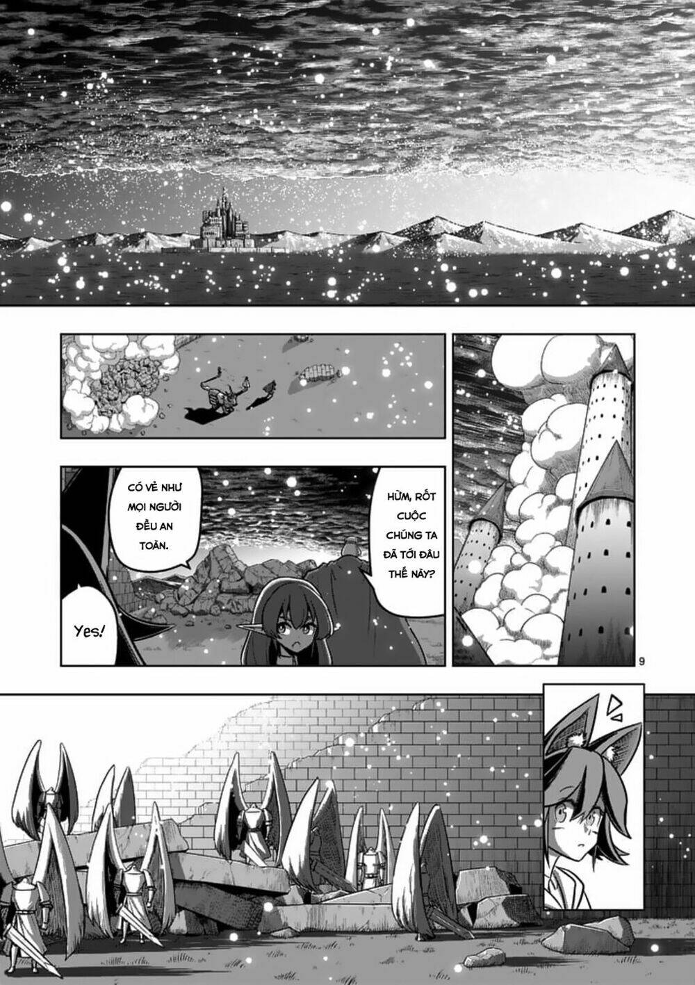 Helck Manga Chapter 94.1 - Trang 2