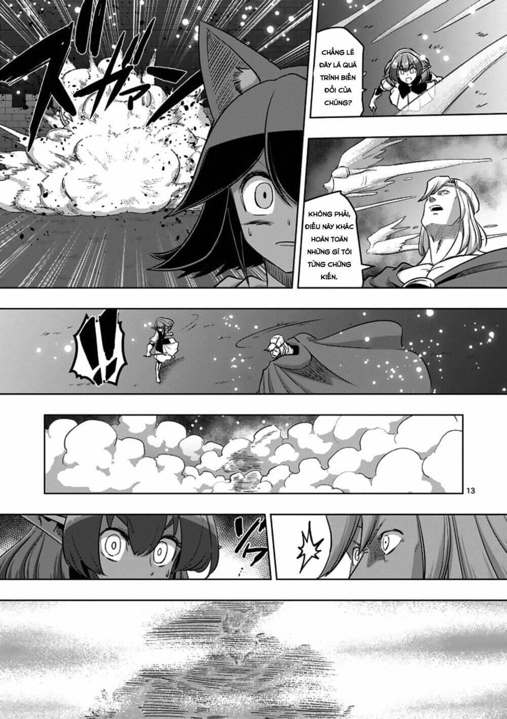 Helck Manga Chapter 94.1 - Trang 2