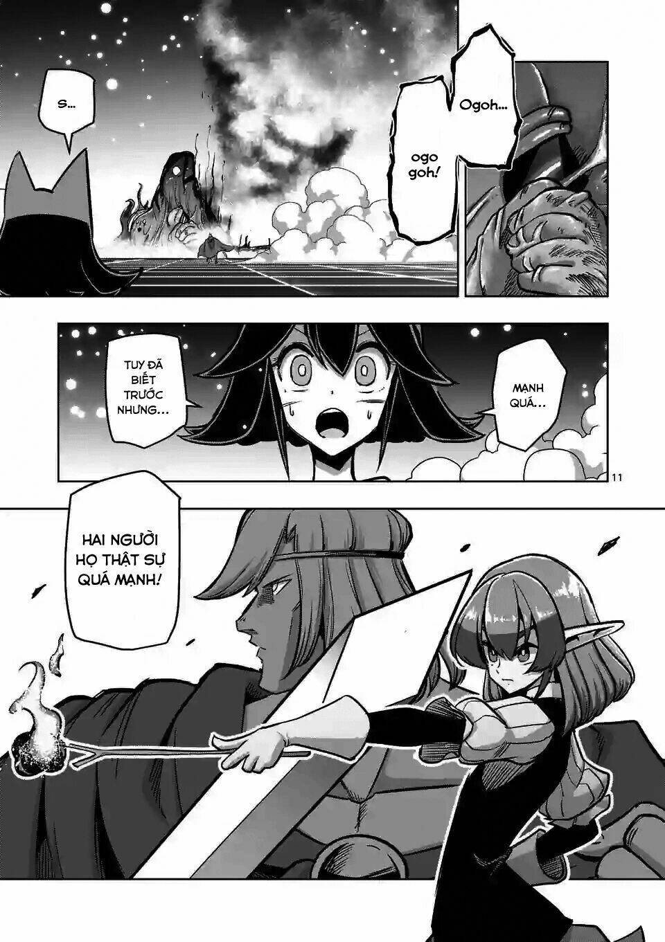 Helck Manga Chapter 92 - Trang 2