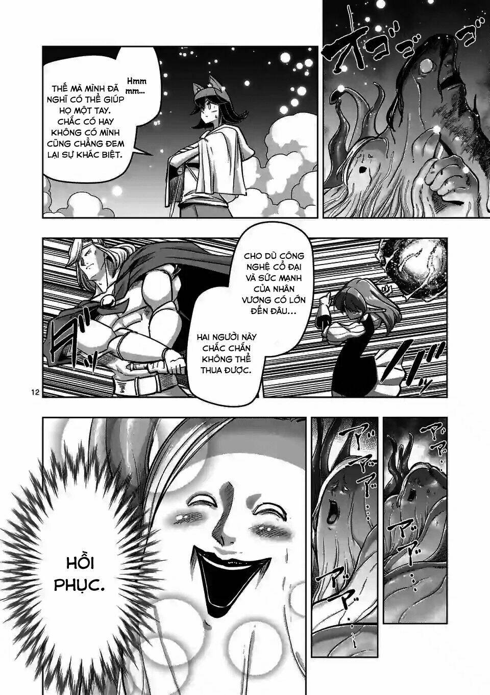 Helck Manga Chapter 92 - Trang 2