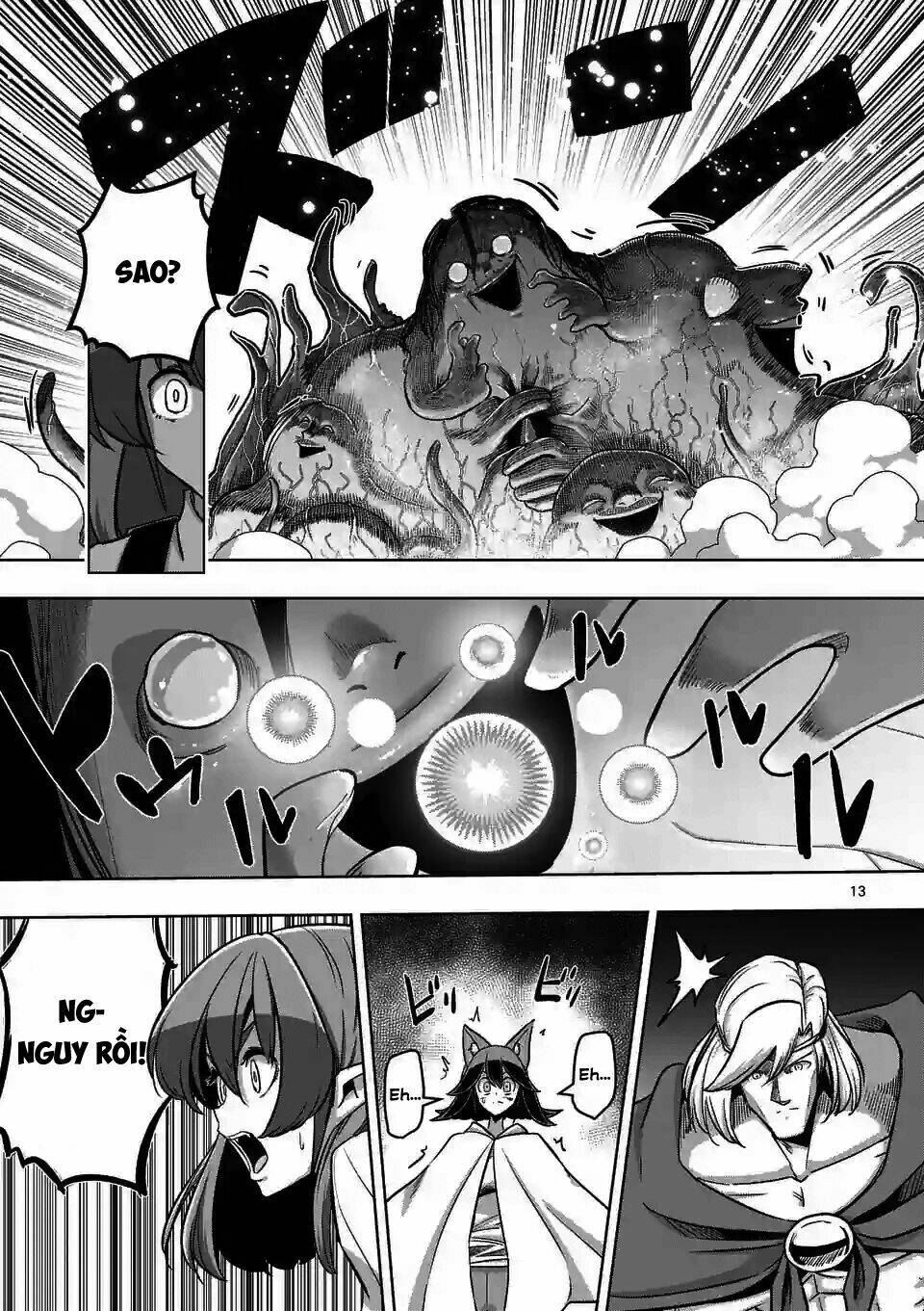 Helck Manga Chapter 92 - Trang 2