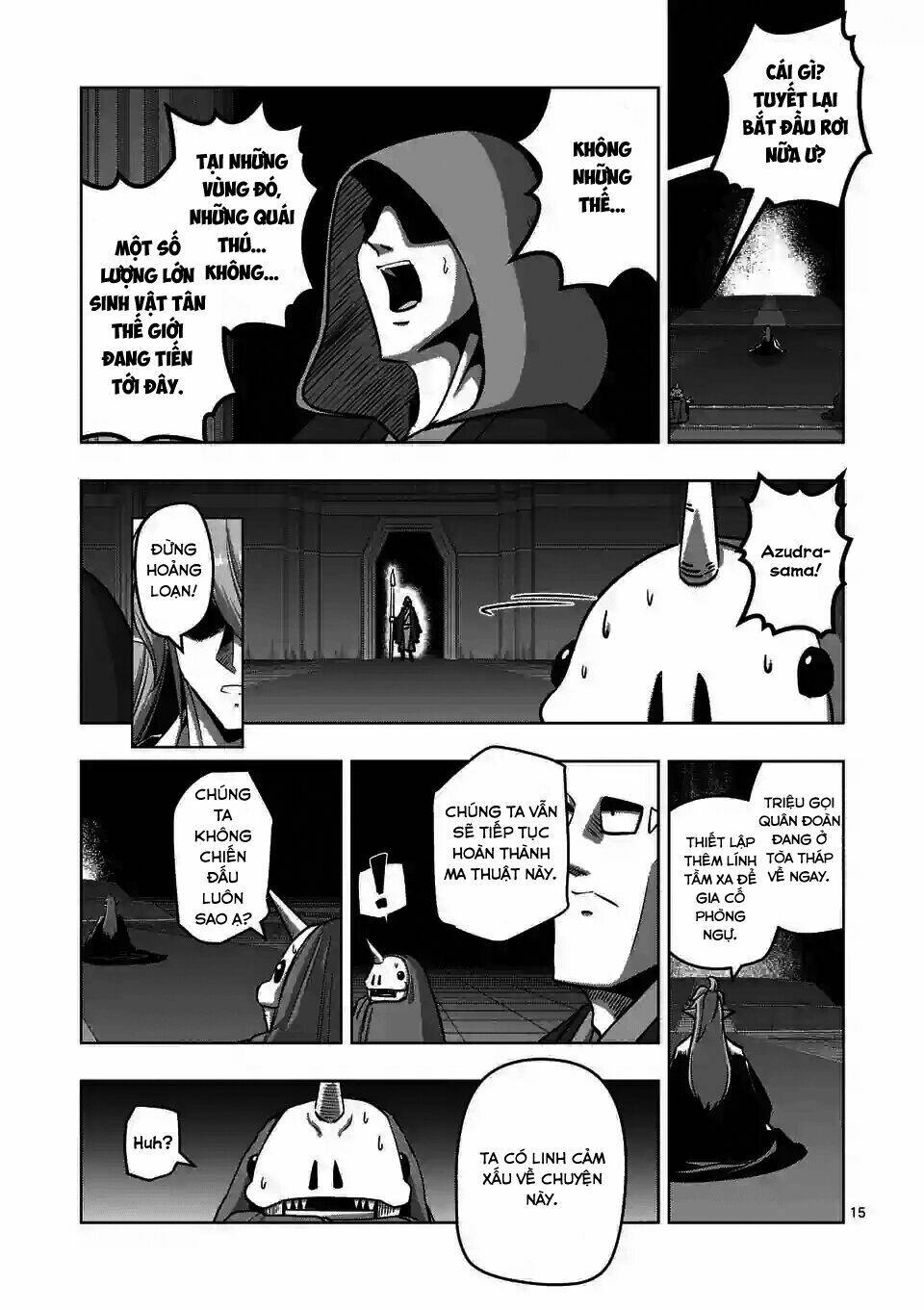 Helck Manga Chapter 92 - Trang 2