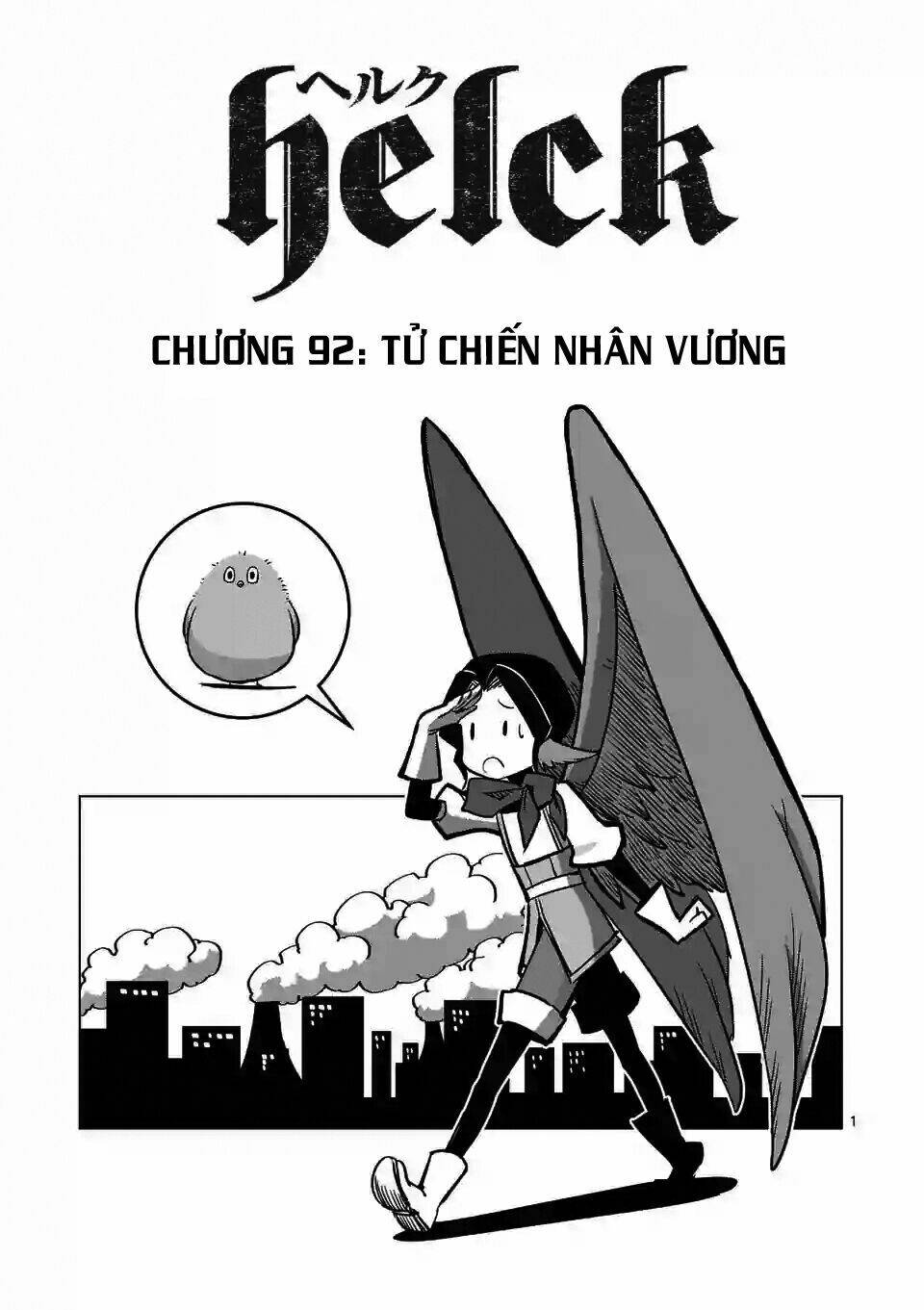 Helck Manga Chapter 92 - Trang 2