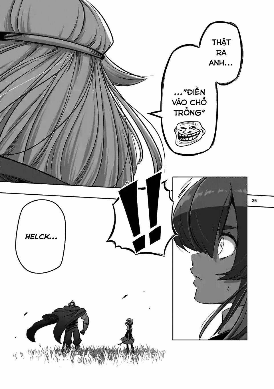 Helck Manga Chapter 89.2 - Trang 2