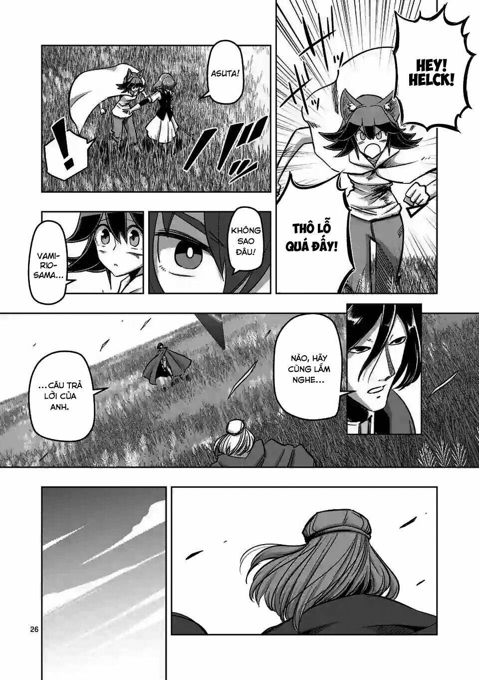 Helck Manga Chapter 89.2 - Trang 2