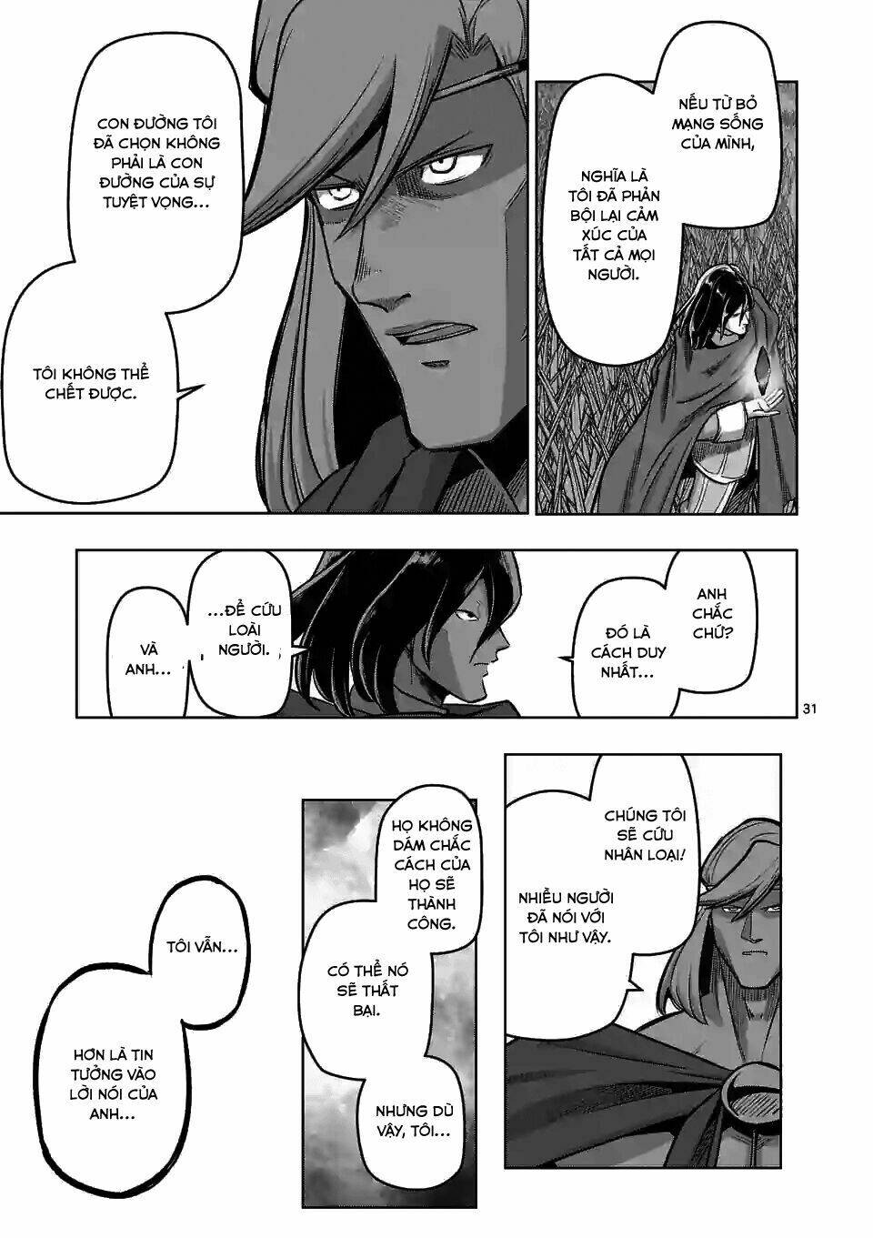 Helck Manga Chapter 89.2 - Trang 2