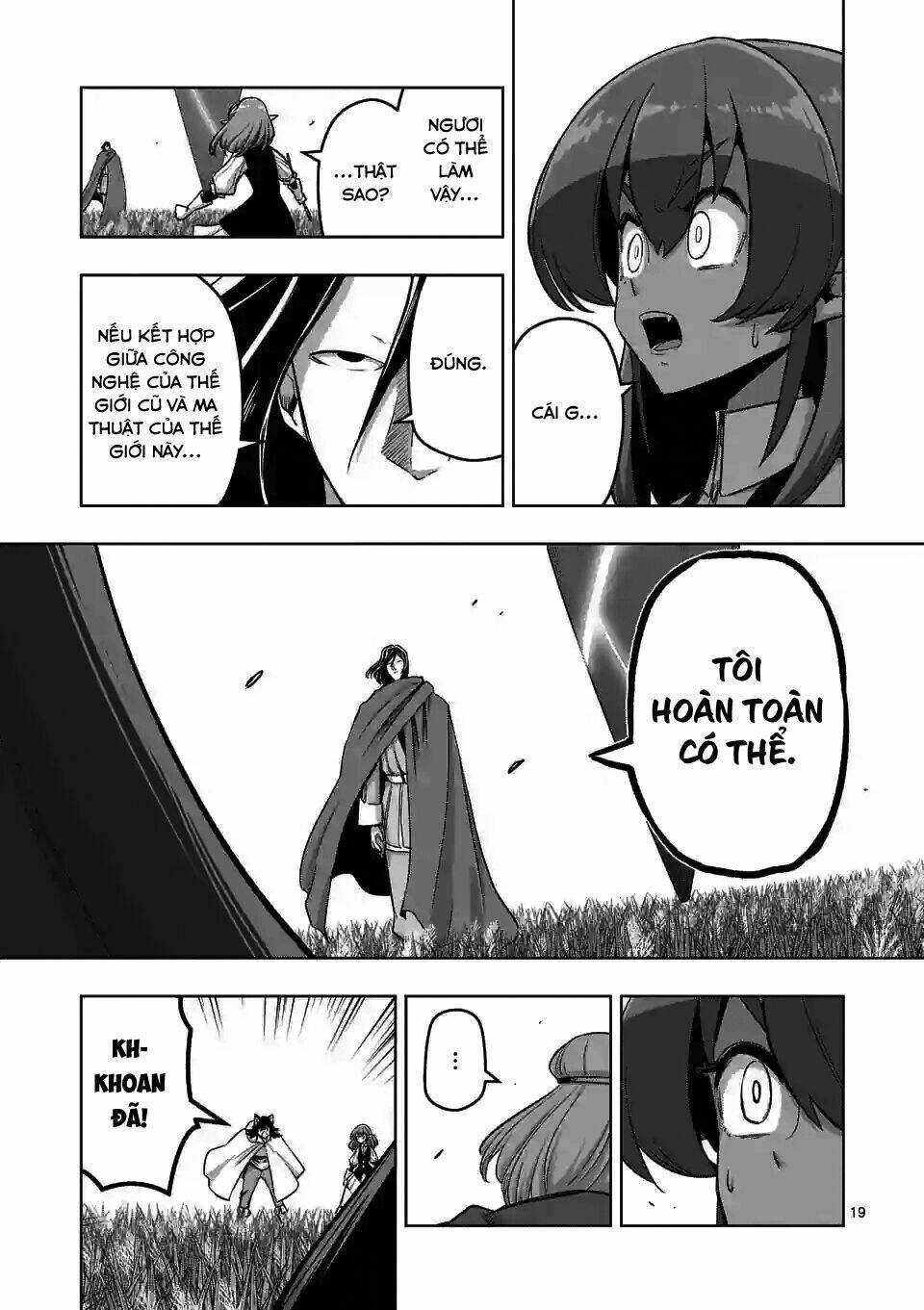 Helck Manga Chapter 89.2 - Trang 2