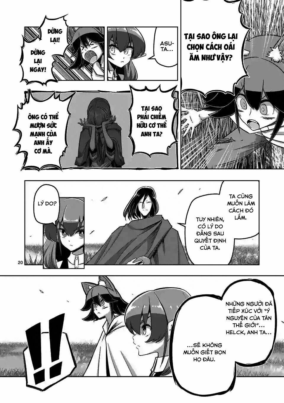 Helck Manga Chapter 89.2 - Trang 2