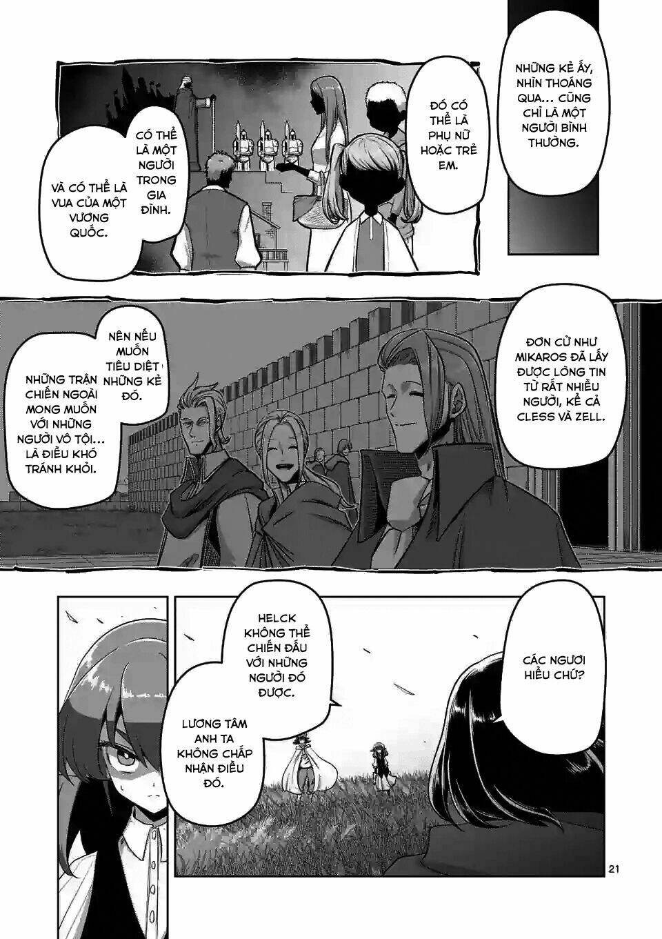 Helck Manga Chapter 89.2 - Trang 2