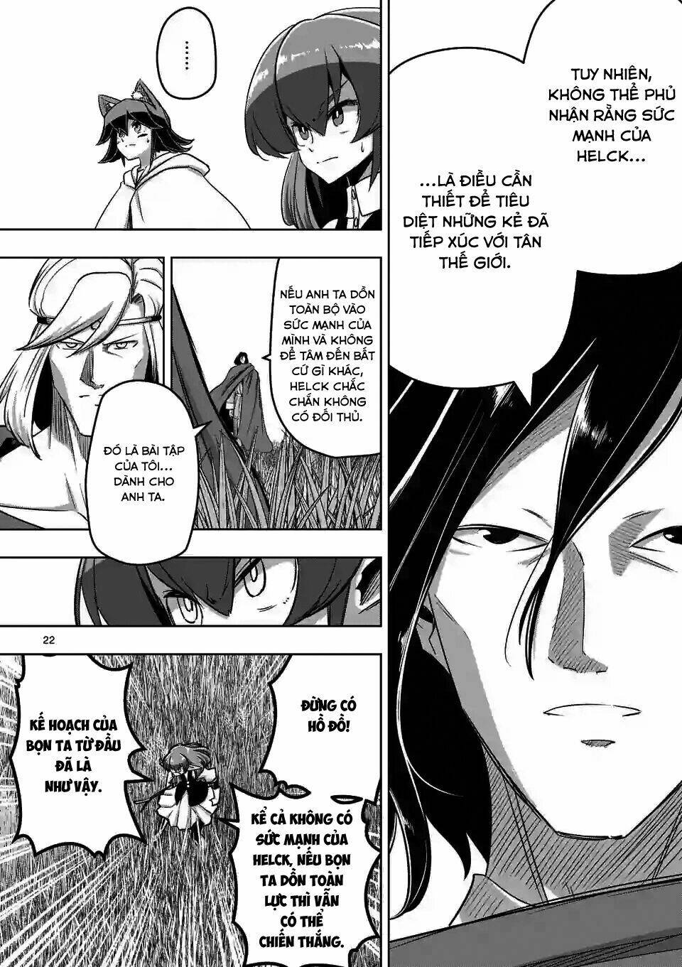 Helck Manga Chapter 89.2 - Trang 2