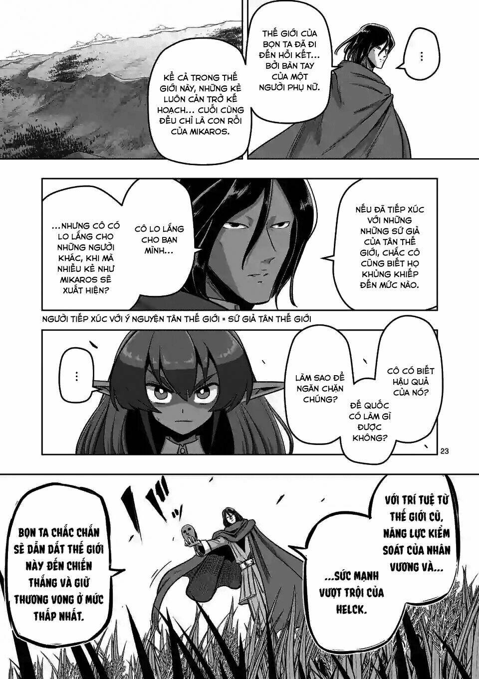 Helck Manga Chapter 89.2 - Trang 2