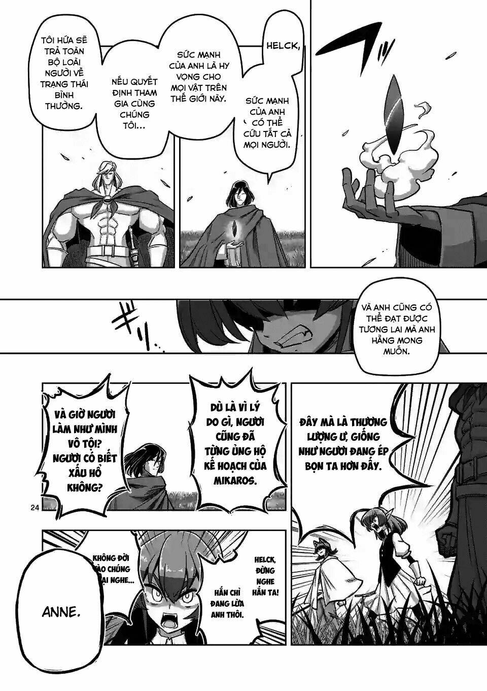 Helck Manga Chapter 89.2 - Trang 2