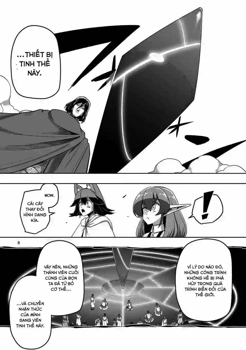 Helck Manga Chapter 89.1 - Trang 2