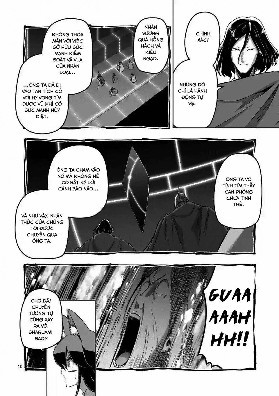 Helck Manga Chapter 89.1 - Trang 2