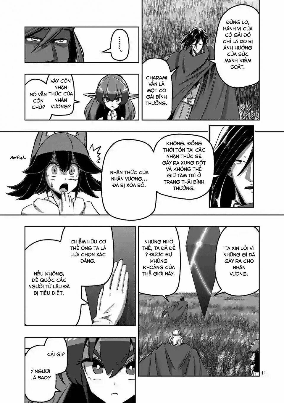 Helck Manga Chapter 89.1 - Trang 2