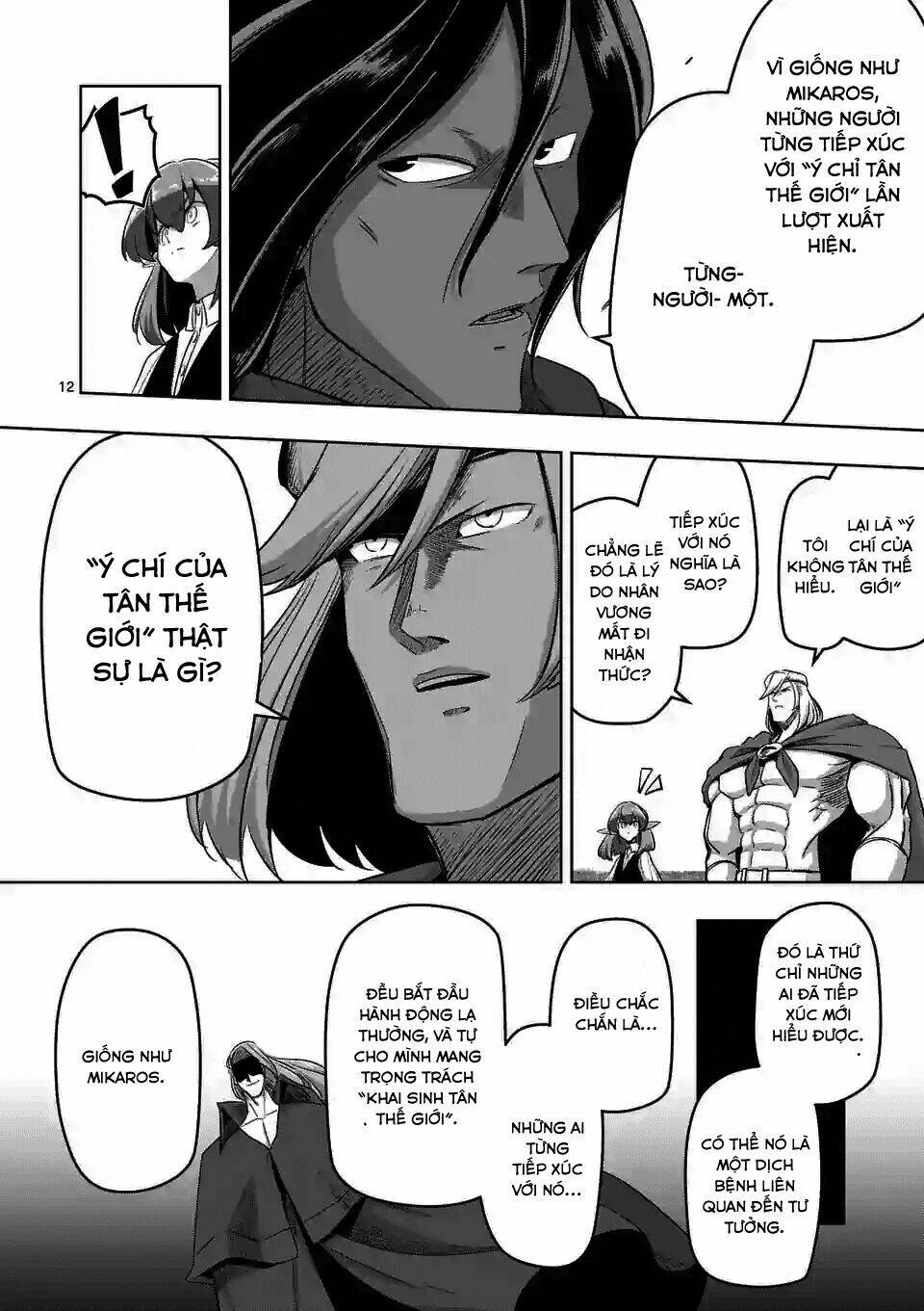 Helck Manga Chapter 89.1 - Trang 2