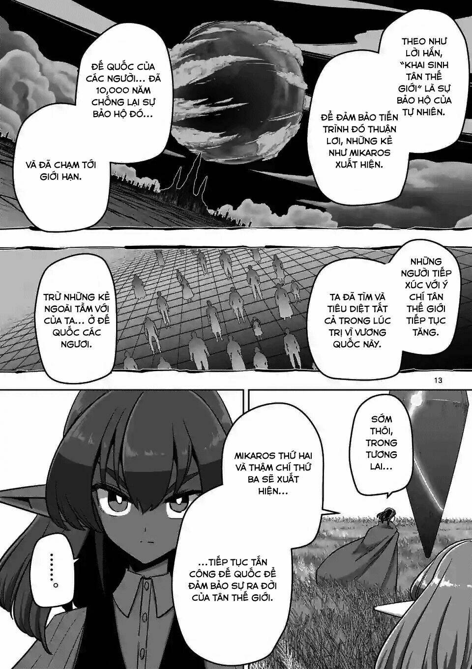 Helck Manga Chapter 89.1 - Trang 2