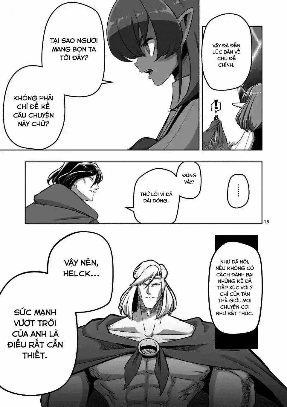 Helck Manga Chapter 89.1 - Trang 2