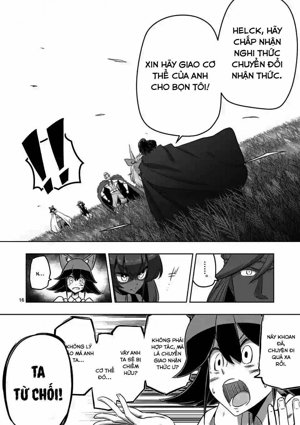 Helck Manga Chapter 89.1 - Trang 2