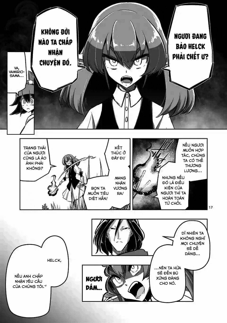 Helck Manga Chapter 89.1 - Trang 2